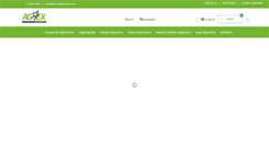 Desktop Screenshot of librosdeportivos.com